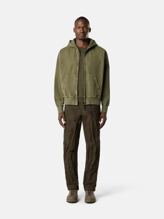 Relaxed-fit broek met meerdere zakken