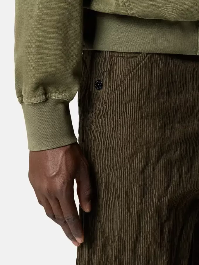 Relaxed-fit broek met meerdere zakken