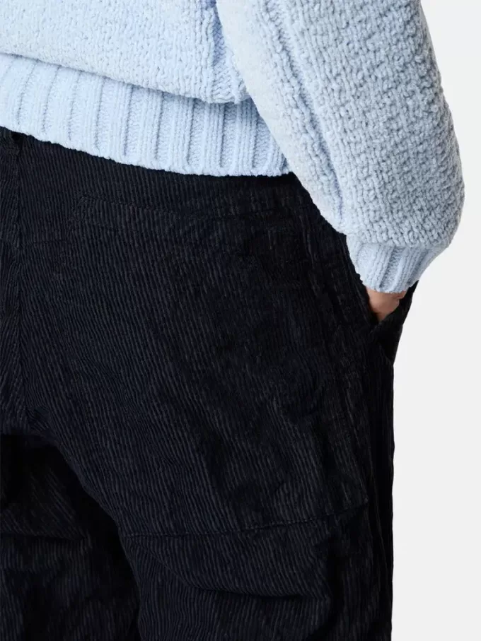 Relaxed-fit broek met meerdere zakken