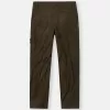 Relaxed-fit broek met meerdere zakken