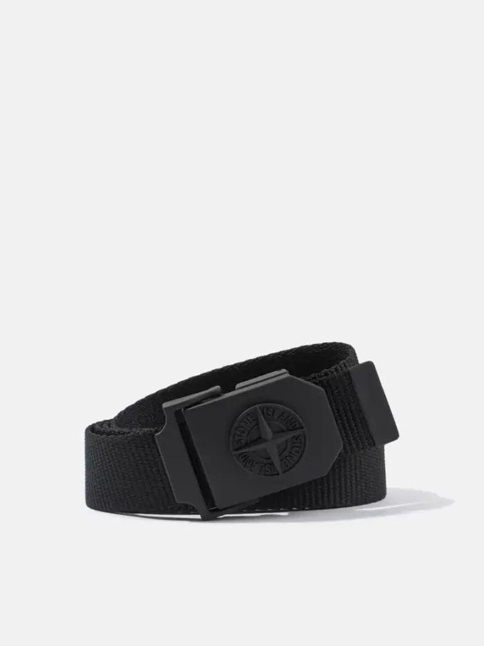 Riem met doosgesp en Compass-logo