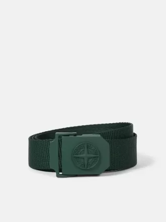 Riem met doosgesp en Compass-logo