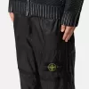 Ruime joggingbroek met ritszakken en verstelbare boorden Ruime joggingbroek met ritszakken en verstelbare boorden