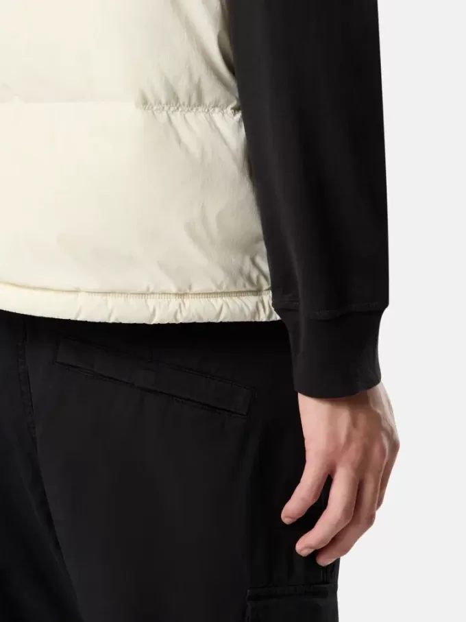 Slim-fit bermuda met ritszakken.