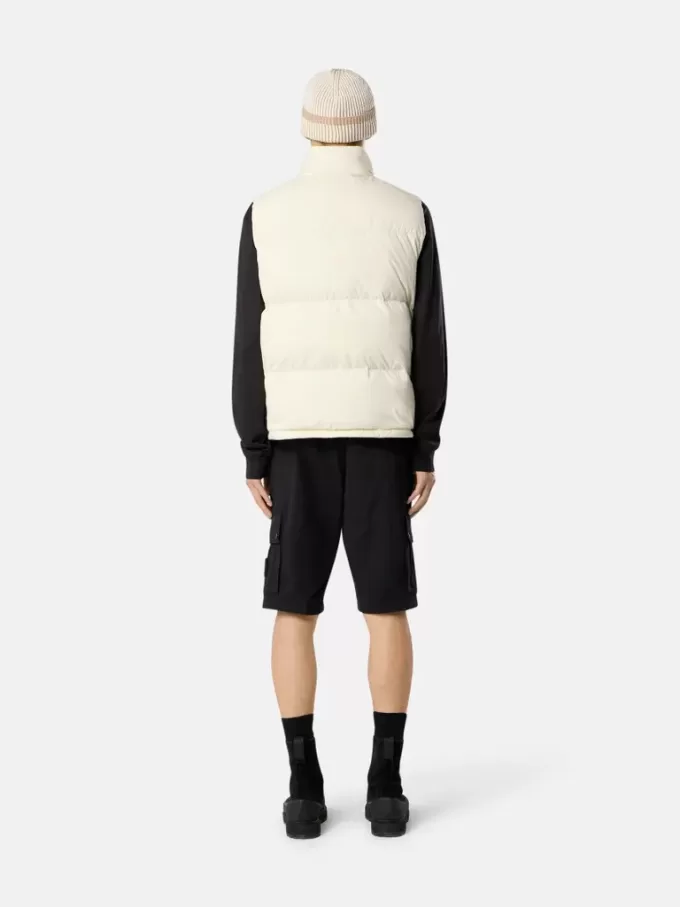 Slim-fit bermuda met ritszakken.