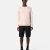Slim-fit cargo bermuda met ritszakken.