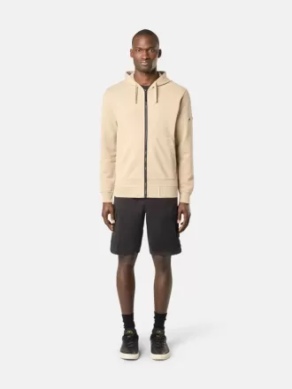 Slim-fit cargo bermuda met ritszakken.