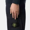 Slim-fit cargo bermuda met ritszakken.