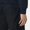 Slim-fit cargo bermuda met ritszakken.