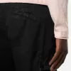 Slim-fit cargo bermuda met ritszakken.