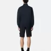 Slim-fit cargo bermuda met ritszakken.