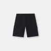 Slim-fit cargo bermuda met ritszakken.