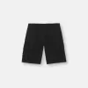 Slim-fit cargo bermuda met ritszakken.