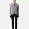 Slim-fit cargobroek met zakken met ritssluiting