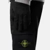 Slim-fit cargobroek met zakken met ritssluiting