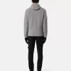 Slim-fit cargobroek met zakken met ritssluiting