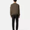 Slim-fit cargobroek met zakken met ritssluiting