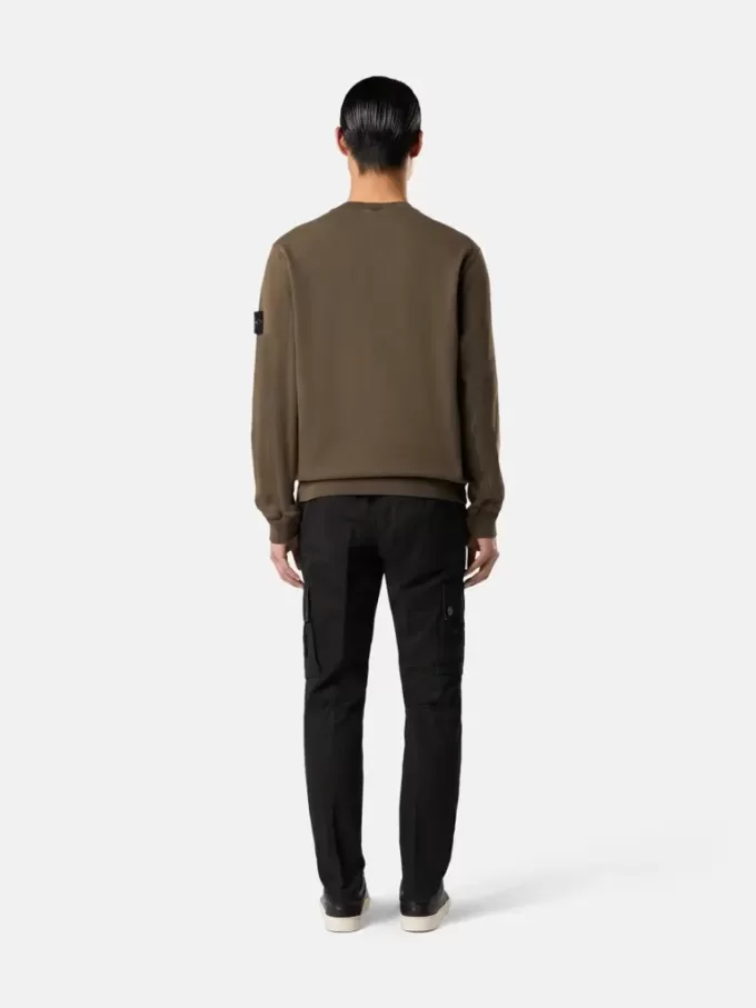 Slim-fit cargobroek met zakken met ritssluiting