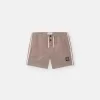 Slim-fit korte zwembroek met zakken Slim-fit korte zwembroek met zakken