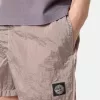 Slim-fit korte zwembroek met zakken Slim-fit korte zwembroek met zakken