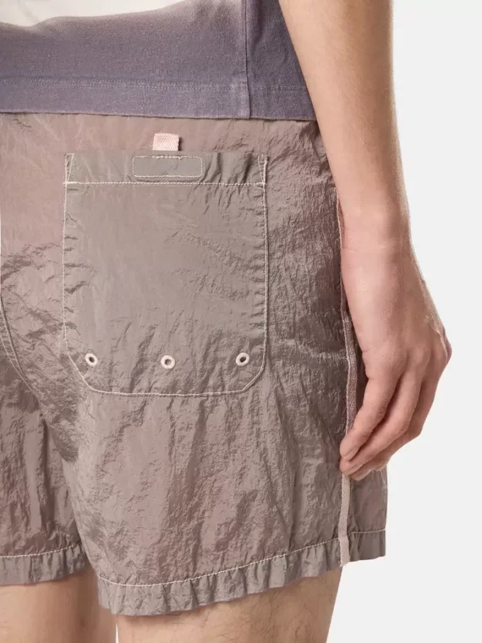 Slim-fit korte zwembroek met zakken Slim-fit korte zwembroek met zakken