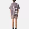 Slim-fit korte zwembroek met zakken Slim-fit korte zwembroek met zakken
