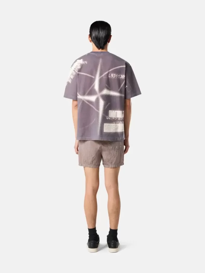 Slim-fit korte zwembroek met zakken Slim-fit korte zwembroek met zakken