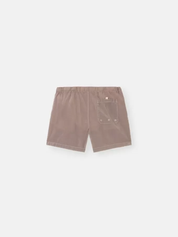 Slim-fit korte zwembroek met zakken Slim-fit korte zwembroek met zakken