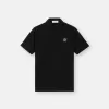 Slim-fit poloshirt met korte mouwen en Compass-patch