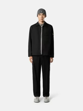 Slim-fit poloshirt met korte mouwen en Compass-patch