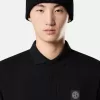 Slim-fit poloshirt met korte mouwen en Compass-patch