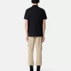 Slim-fit poloshirt met korte mouwen en Compass-patch