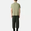 Slim-fit poloshirt met korte mouwen en gestreepte details
