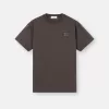 Slim-fit T-shirt met korte mouwen en Compass-patch Slim-fit T-shirt met korte mouwen en Compass-patch