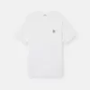 Slim-fit T-shirt met korte mouwen en Compass-patch Slim-fit T-shirt met korte mouwen en Compass-patch