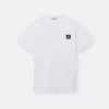 Slim-fit T-shirt met korte mouwen en Compass-patch
