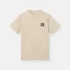 Slim-fit T-shirt met korte mouwen en Compass-patch