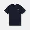 Slim-fit T-shirt met korte mouwen en Compass-patch Slim-fit T-shirt met korte mouwen en Compass-patch