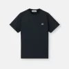 Slim-fit T-shirt met korte mouwen en Compass-patch