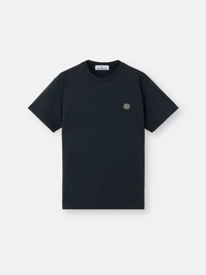 Slim-fit T-shirt met korte mouwen en Compass-patch