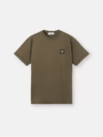 slim fit t shirt met korte mouwen en compass patch 1 16 330x440 - Slim-fit T-shirt met korte mouwen en Compass-patch