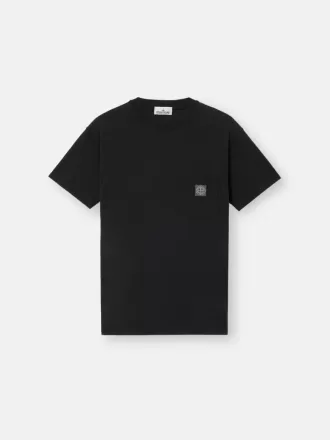 Slim-fit T-shirt met korte mouwen en Compass-patch