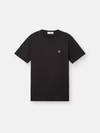 Slim-fit T-shirt met korte mouwen en Compass-patch