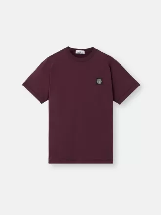 Slim-fit T-shirt met korte mouwen en Compass-patch