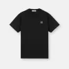 Slim-fit T-shirt met korte mouwen en Compass-patch