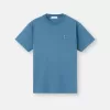 Slim-fit T-shirt met korte mouwen en Compass-patch