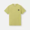 Slim-fit T-shirt met korte mouwen en Compass-patch