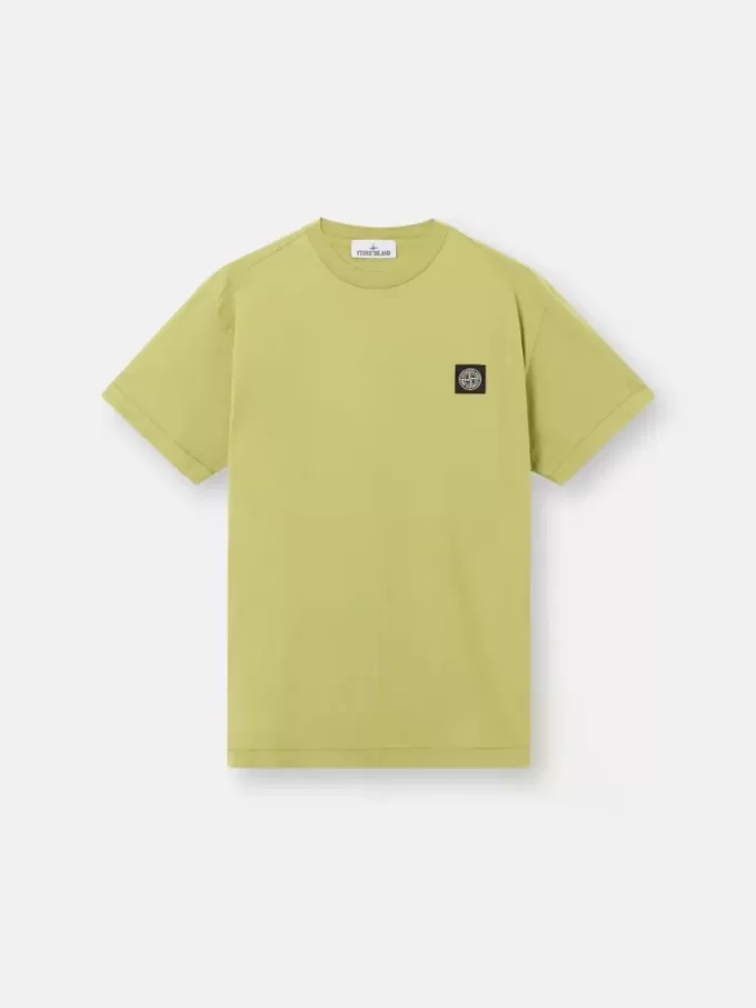 Slim-fit T-shirt met korte mouwen en Compass-patch