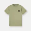 Slim-fit T-shirt met korte mouwen en Compass-patch