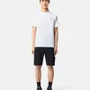 Slim-fit T-shirt met korte mouwen en Compass-patch Slim-fit T-shirt met korte mouwen en Compass-patch